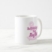 俺はガキばかりじゃなくて海軍ガキだ コーヒーマグカップ (正面右)