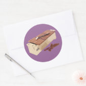 俺はキシロ遊ホンだ！ ラウンドシール (封筒)