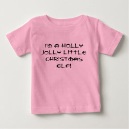 俺はクリスマスすてき小妖精や小人だ! ベビーTシャツ
