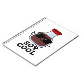 俺はクールで面白い醤油の奴だ！ ノートブック (左側)