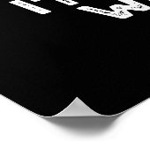 俺はグルーおもしろいプ・ダーク・ブルーグと張り合ってる ポスター (角)