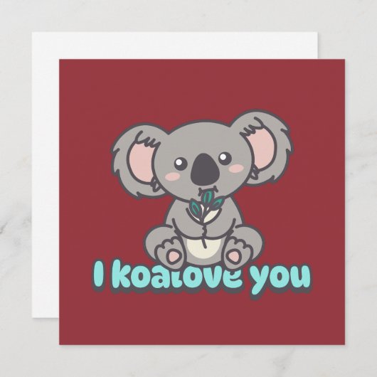 俺はコアラのベアープンを愛してる シーズンカード (正面/裏面)