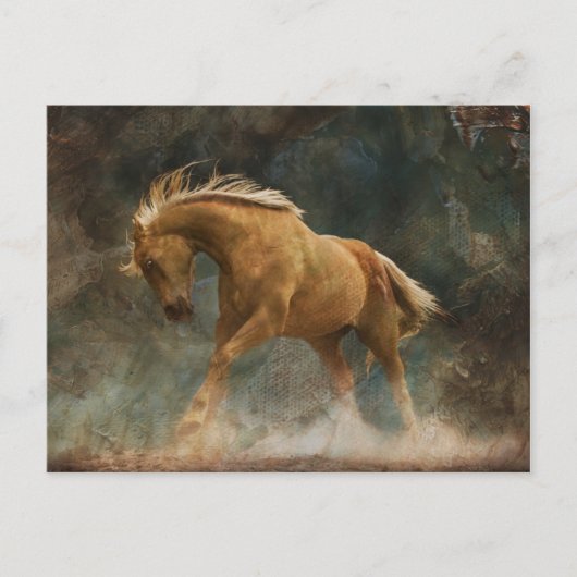 俺はゴールデンだ ポストカード (正面)