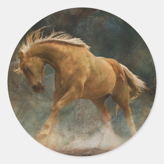 俺はゴールデンだ ラウンドシール (正面)