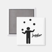 「俺はジャグラーだ！」 マグネット (正面/裏面)