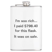 俺はスリッチだ！ フラスク (正面)