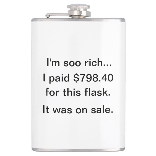 俺はスリッチだ！ フラスク (正面)