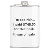 俺はスリッチだ！ フラスク (正面)