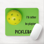 俺はスリ遊ボールだ マウスパッド (マウス)