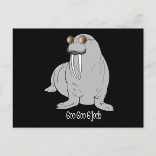 俺はセイウチだ ポストカード