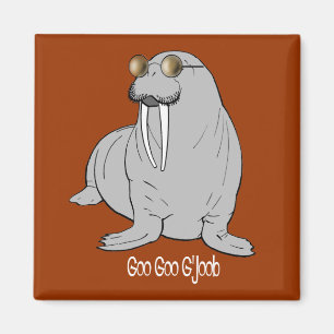 俺はセイウチだ マグネット