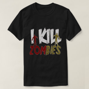 俺はゾンビを殺す Tシャツ