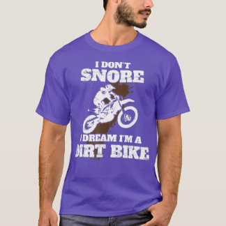 俺はダートバイクモトクロスの夢を奪うな Tシャツ