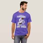 俺はダートバイクモトクロスの夢を奪うな Tシャツ (正面フル)