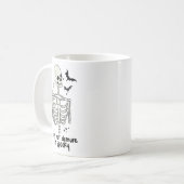 俺はデムレじゃない不気味 コーヒーマグカップ (正面左)