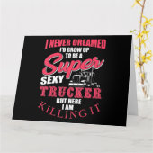 俺はトラック運転手の芸術品に成長する カード (黄色い花)