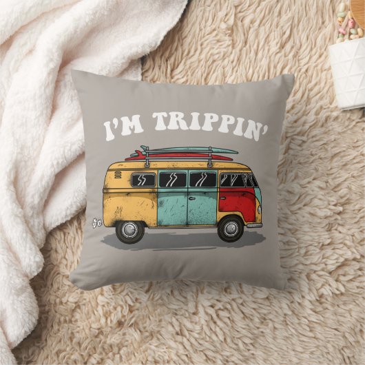 俺はトリピン」 クッション (ブランケット)