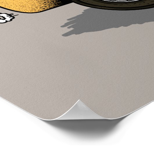 俺はトリピン」 ポスター (角)