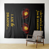 俺はドラゴンだ タペストリー (インサイチュ(横))