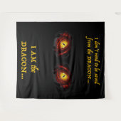 俺はドラゴンだ タペストリー (正面(横))