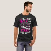 俺はドラマチックな最初に乗り越えるだけだ Tシャツ (正面フル)