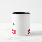 俺はナゲットじゃない!ベジタリアン マグカップ (中央)