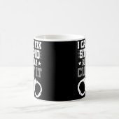 俺はバカな訂正オフィサー薄銀を直せない コーヒーマグカップ (中央)