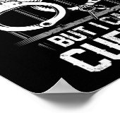 俺はバカな訂正オフィサー薄銀を直せない ポスター (角)