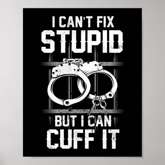 俺はバカな訂正オフィサー薄銀を直せない ポスター (正面)