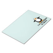 俺はバカに囲まれる!ペンギおもしろいン ノートパッド (アングル)