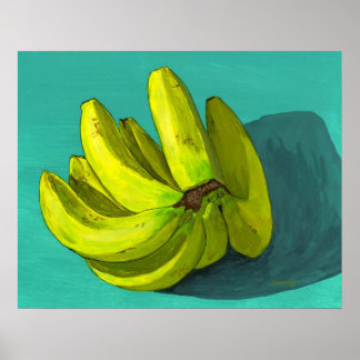 俺はバナナのファンだ ポスター