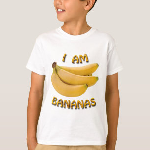 俺はバナナ・キッドTシャツだ Tシャツ