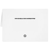 俺はバレンタインデーのワイルドだ (裏面横)