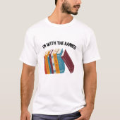 俺はバンナと一緒だ Tシャツ (正面)