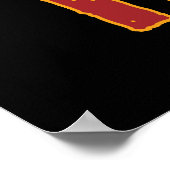 俺はバーニング素晴らし・ドラゴンだ ポスター (角)