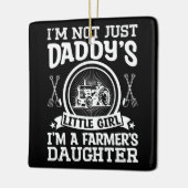 俺はパパの小さな女の子農業娘じゃない セラミックオーナメント (左)