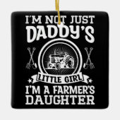 俺はパパの小さな女の子農業娘じゃない セラミックオーナメント (正面)