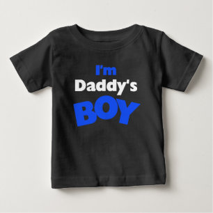 俺はパパの息子だ ベビーTシャツ