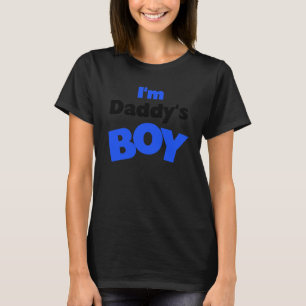 俺はパパの息子だ Tシャツ