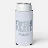 俺はパーティーだクールパーソナライズされた スリム缶クーラー (Seltzer正面)