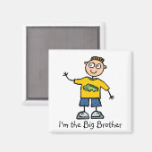 俺はビッグブラザーの磁石だ マグネット (正面/裏面)