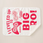 「俺はビッグ・ブロにレベル下げしたんだ！ シェルパブランケット (正面(横))