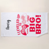 「俺はビッグ・ブロにレベル下げしたんだ！ ビーチタオル (正面)