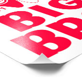 「俺はビッグ・ブロにレベル下げしたんだ！ フォトプリント            (角)