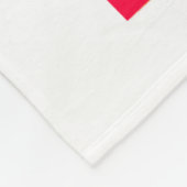 「俺はビッグ・ブロにレベル下げしたんだ！ フリースブランケット (角)