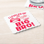 「俺はビッグ・ブロにレベル下げしたんだ！ ペーパーコースター (アングル)