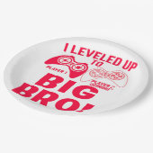 「俺はビッグ・ブロにレベル下げしたんだ！ ペーパープレート (アングル)