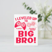 「俺はビッグ・ブロにレベル下げしたんだ! ポストカード (スタンド正面)