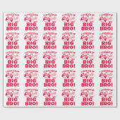 「俺はビッグ・ブロにレベル下げしたんだ！ ラッピングペーパー (フラット)