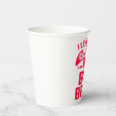 「俺はビッグ・ブロにレベル下げしたんだ！ 紙コップ (右)